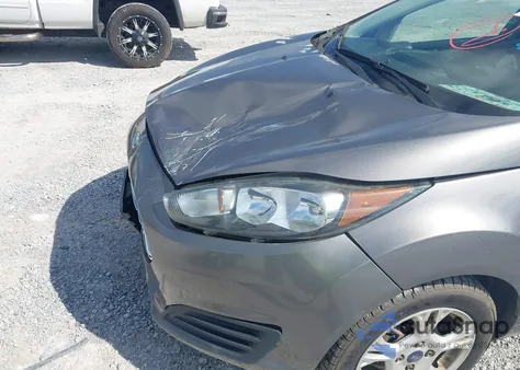 2014 Ford Fiesta Se z USA, uszkodzony, nr VIN 3FADP4BJ8EM202198